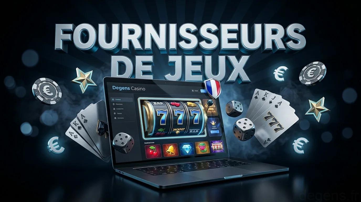 Fournisseurs de Jeux