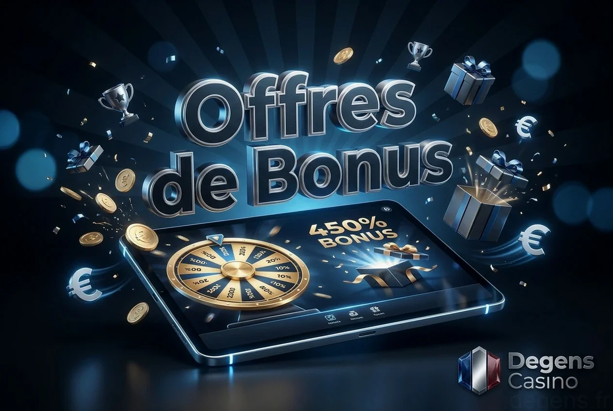 Offres de Bonus